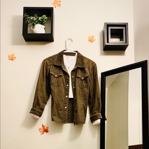 Ralph Lauren Green Button Up